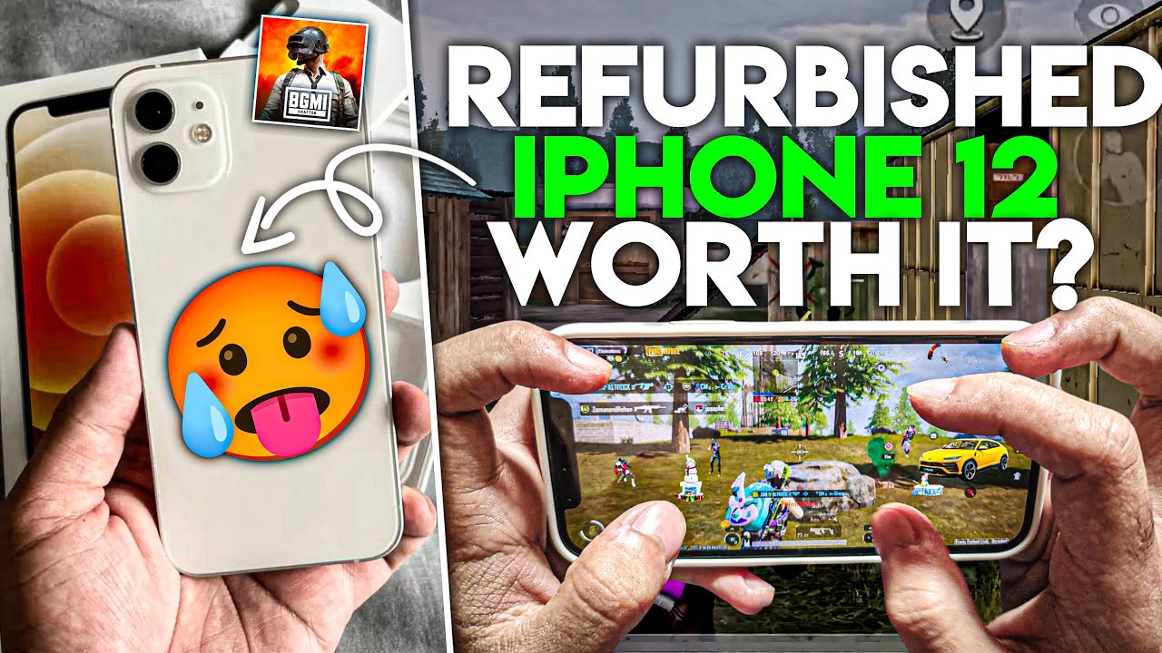 Refurbished iPhone 12 Gaming Review 2026 🔥 Worth Buying for BGMI & PUBG? FPS, Battery & Heating Test