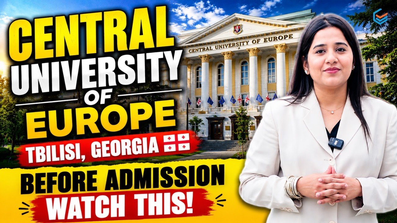 Central University of Europe Tour | Central University of Europe Georgia MBBS 2026 #mbbsingeorgia