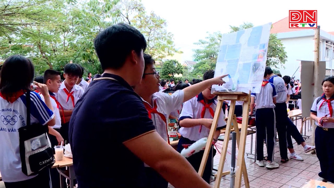 Trường THCS Hoàng Văn Thụ tổ chức Ngày hội STEM