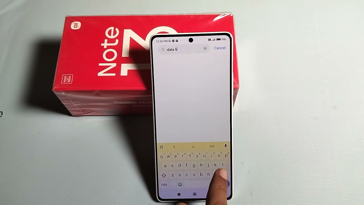 How To Set Data Limit in Redmi Note 13 Pro 5G || Redmi me Data limit Kaise lagaye