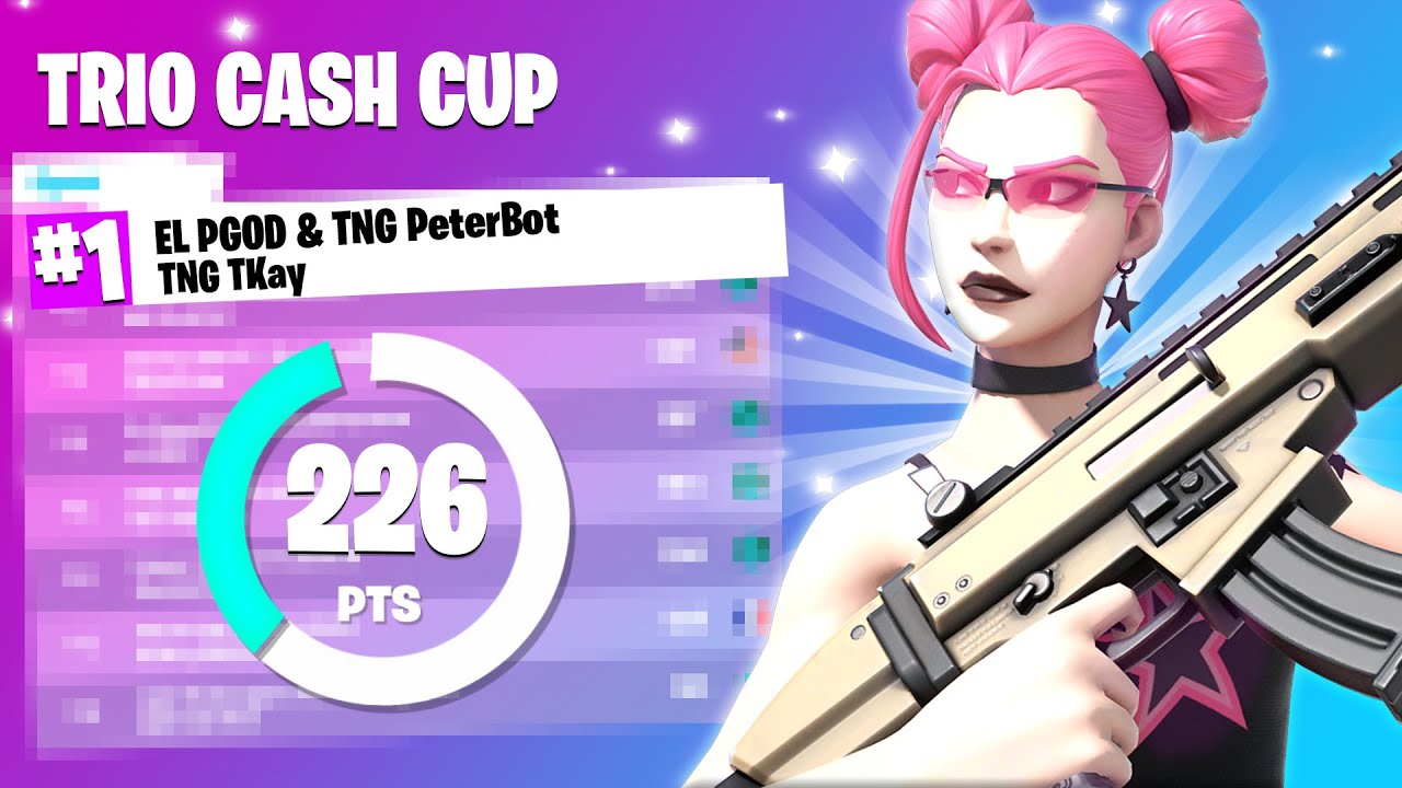 1ST PLACE In TRIO CASH CUP 🏆 w/ Pgod & Tkay ($1,800)