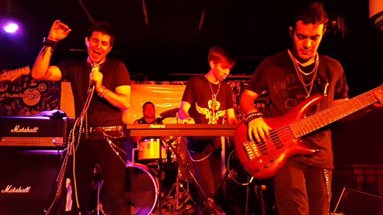 Poder Vivo - Guerrero del Arco Iris (Cover - Vivo) - Tributo a Rata Blanca