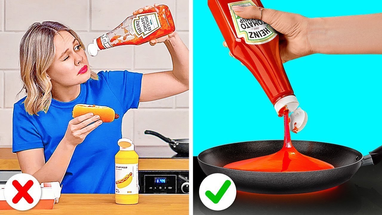 FOOD-HACKS FR FAULE || Geniale Food-Hacks und lustige Tricks, die man leicht nachmachen kann