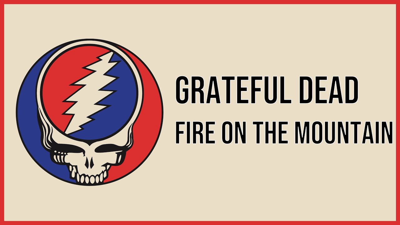 Grateful Dead - Fire on The Mountain Backing Track