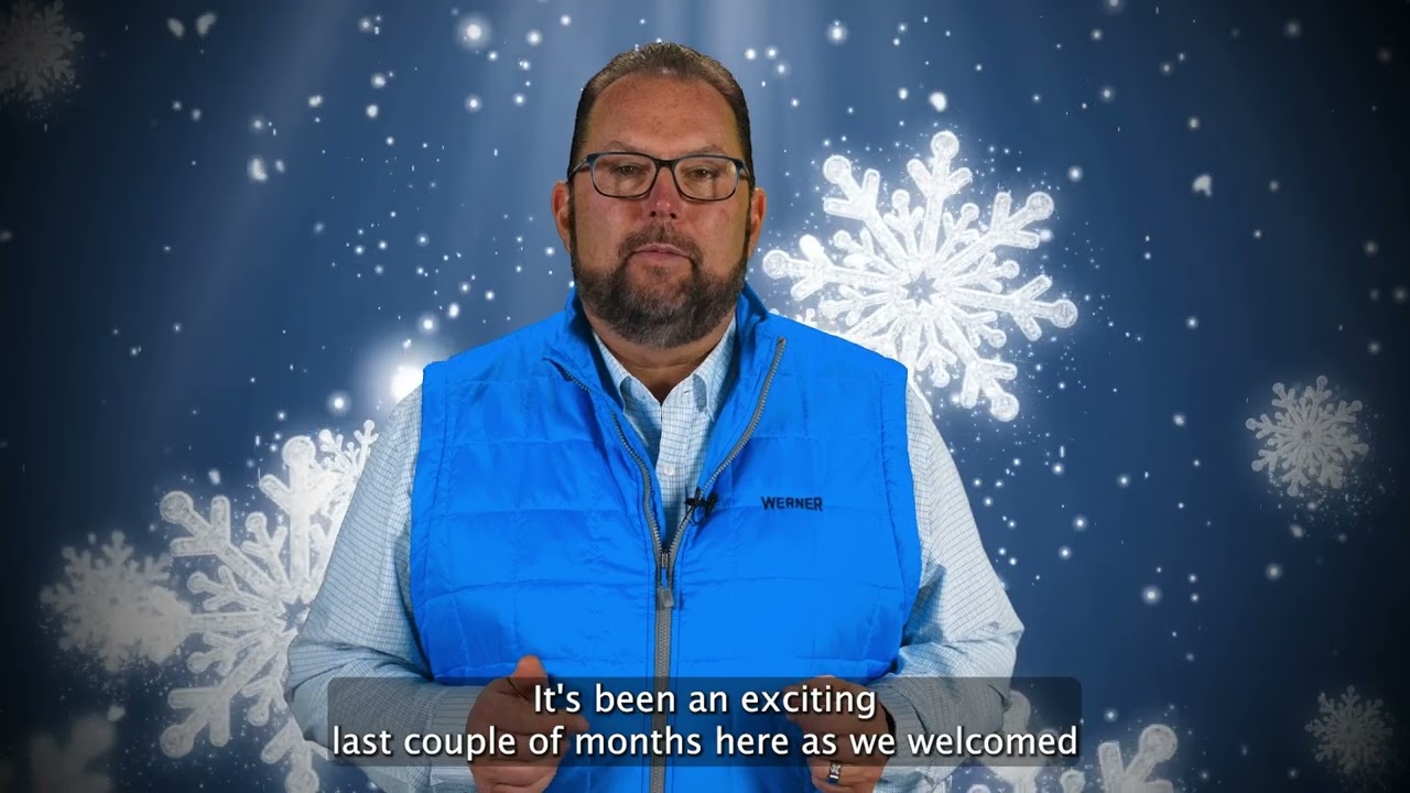 2022 Holiday Message from Derek Leathers