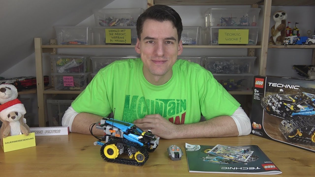 LEGO® Technic 42095 - Ferngesteuerter Stunt-Racer