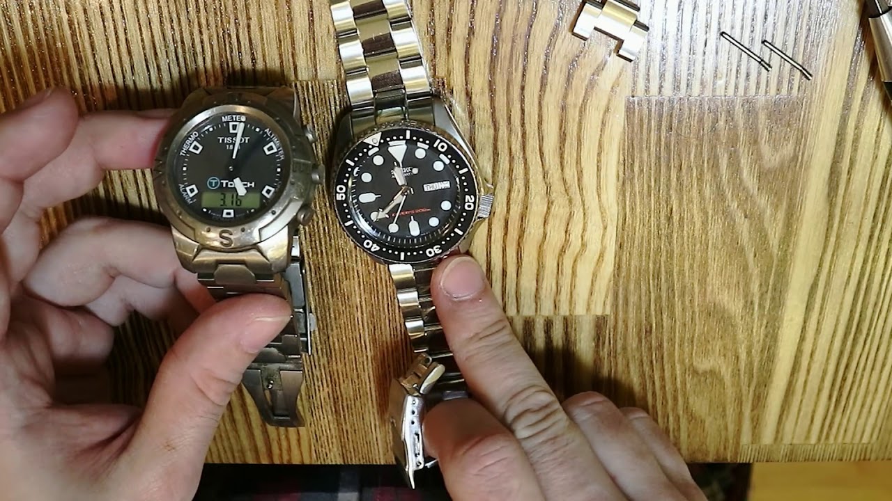Seiko SKX007 - Unboxing, Strapcode Super Oyster Bracelet Install - Part 2 (Resizing)