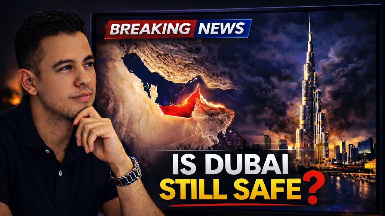 Dubai Under Attack: Is Your Investment Still Safe?