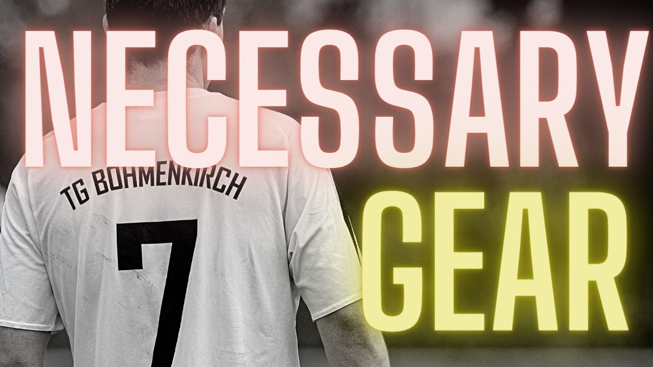Soccer Ref Tips - Bare Minimum Gear List