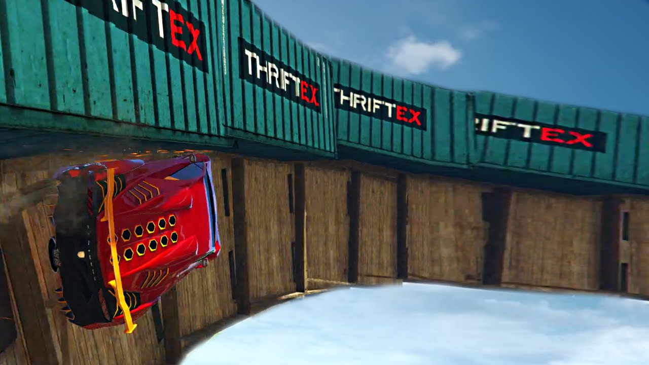 EPIC SKY-HIGH WALL-RIDING! (GTA 5 Online)