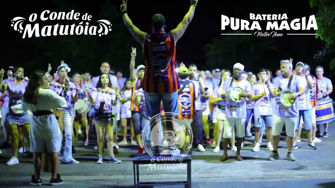 Ensaio Comercial - Bateria Pura Magia  -  Conde de Matutóia 2026