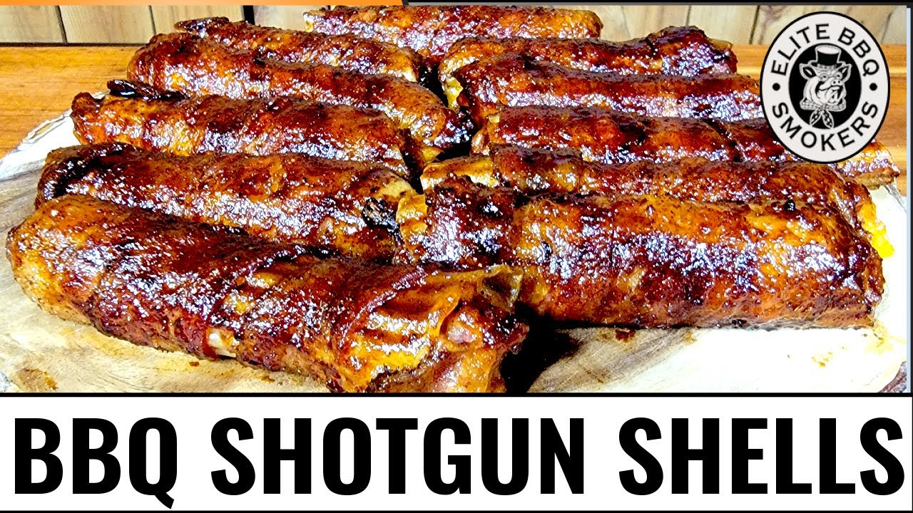 The RIGHT way to MAKE Smoked BBQ Shotgun Shells | Elite BBQ Smokers