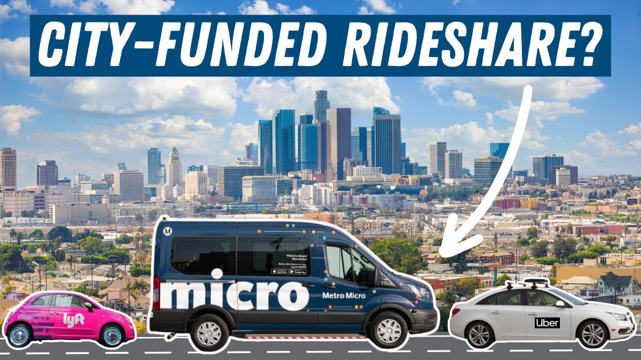 Is THIS Really Los Angeles's Public Transit Solution?