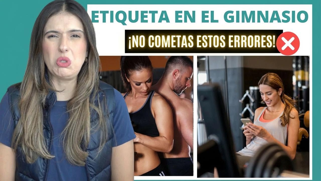 Errores imperdonables que todos cometemos en el gym