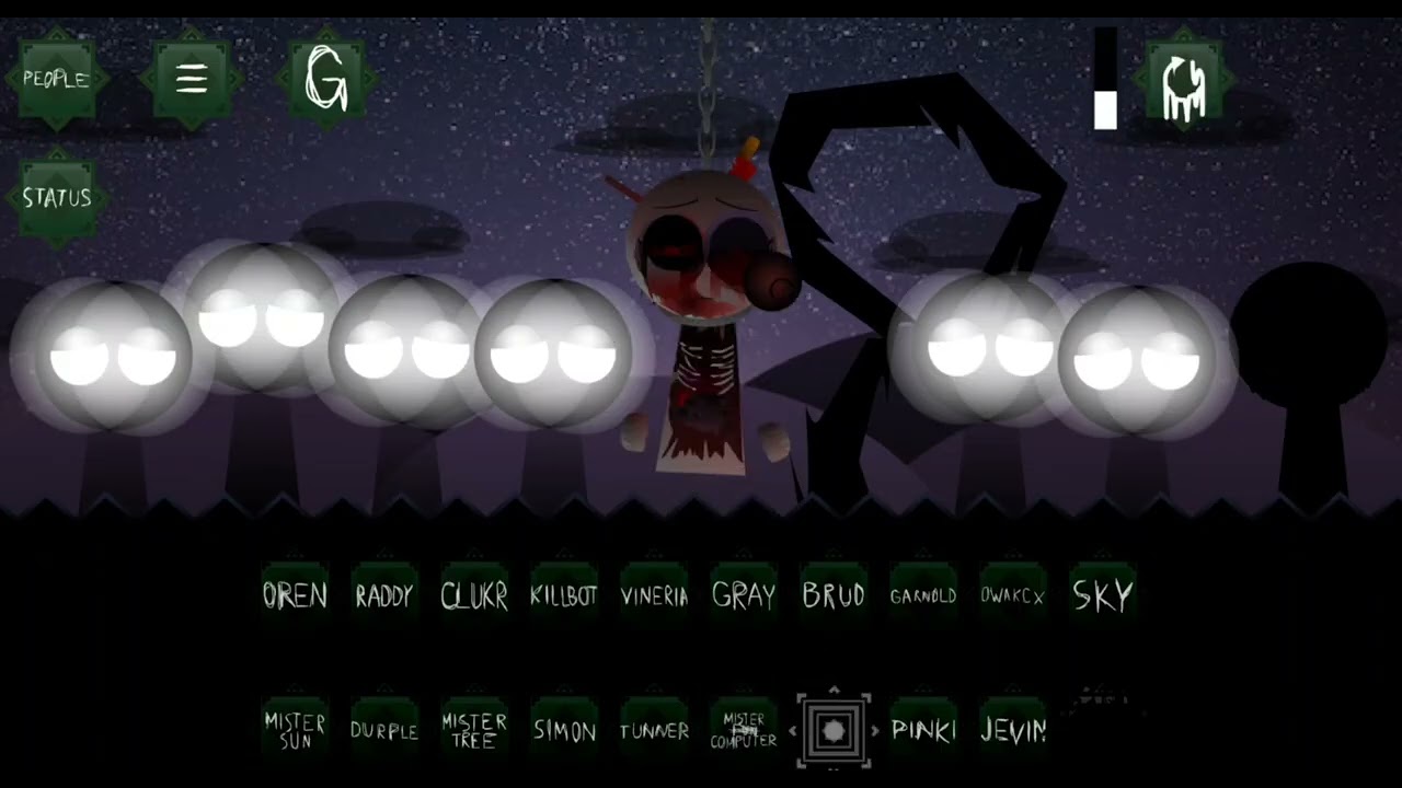 Sprunki phase 12 definitive (part 2) || SHOWCASE and MIX (the code is “memories”) 