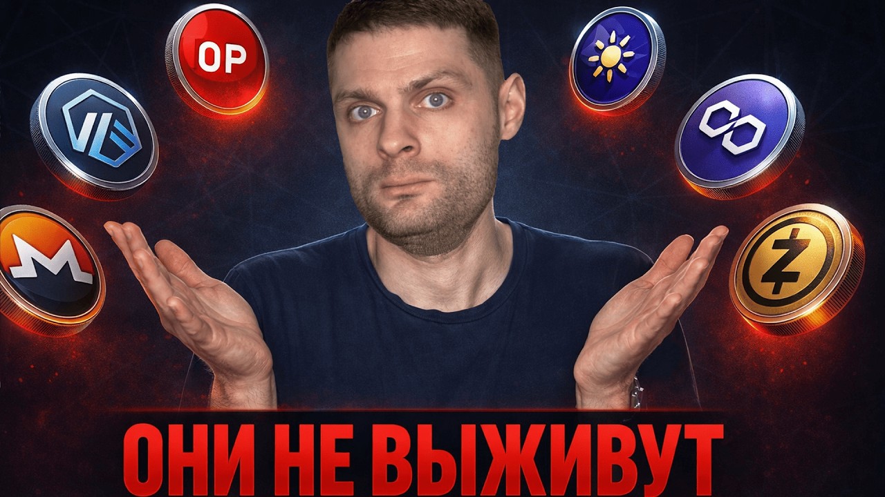 ПРОДАВАТЬ ЭТИ МОНЕТЫ пока не поздно? Как Ethereum убивает альткоины? | Крипта не спит 27.02.2026