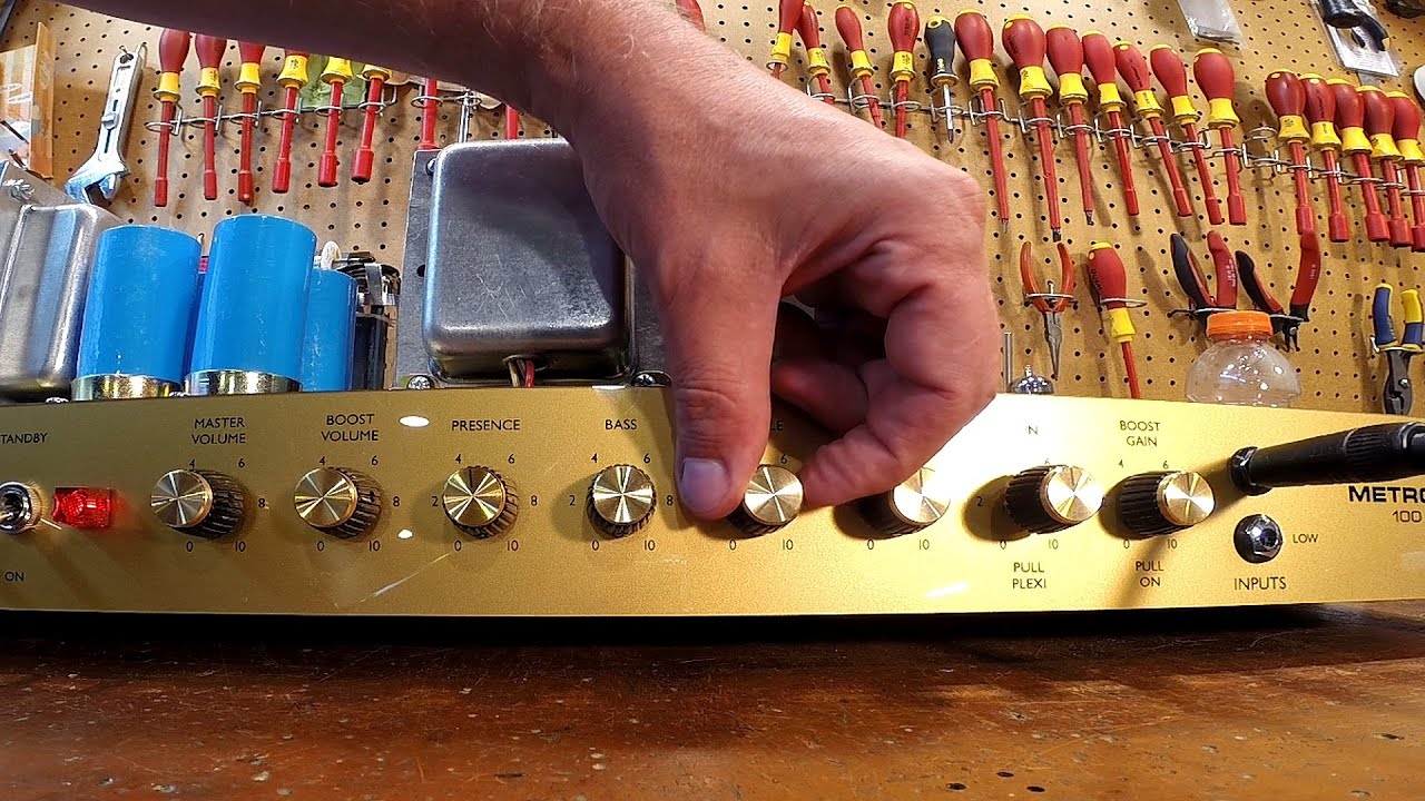 Metro-Plex    Features:  EQ