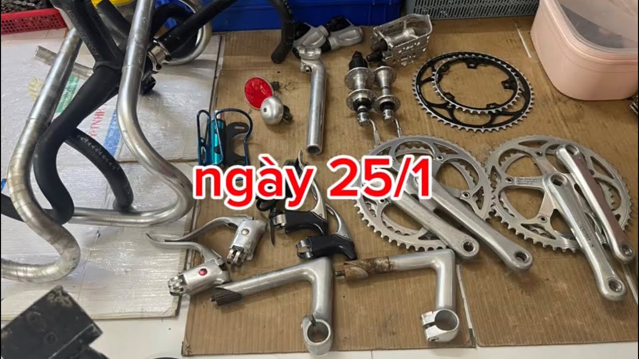 phụ tùng xe đạp nhật bãi ngày 25/1 ae hop nhãn alo 0919011002