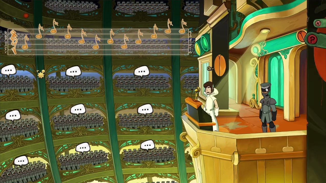 Ein Lied singen | Deponia