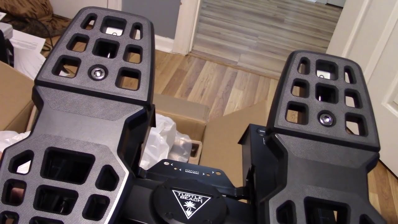 Педали руля Turtle Beach Velocity One