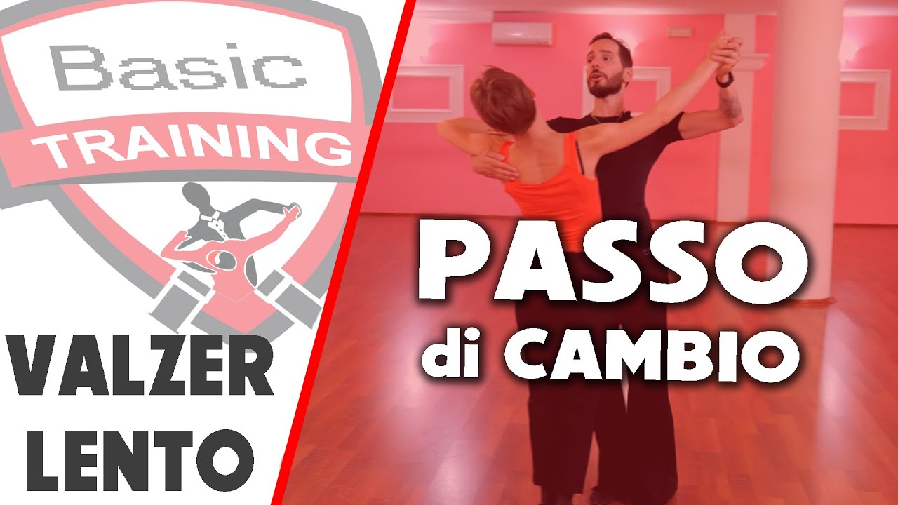 Come BALLARE i PRIMI PASSI BASE del VALZER LENTO - Lezioni di ballo liscio e da sala a Firenze
