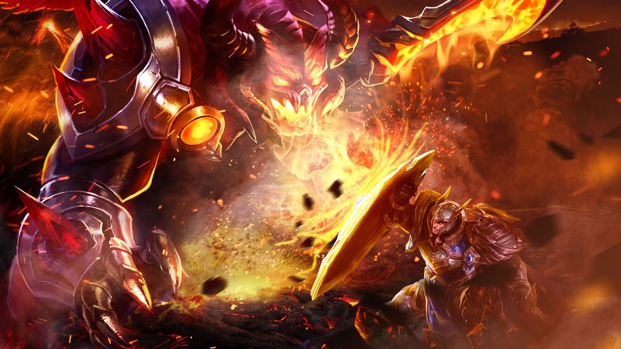 [Tâm điểm tướng] Maloch - Ma vương quản ngục - Garena Liên Quân Mobile