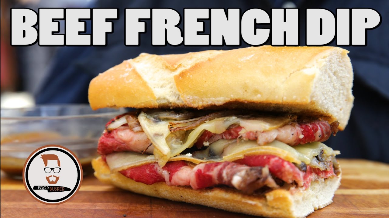BEEF FRENCH DIP SANDWICH | John Quilter