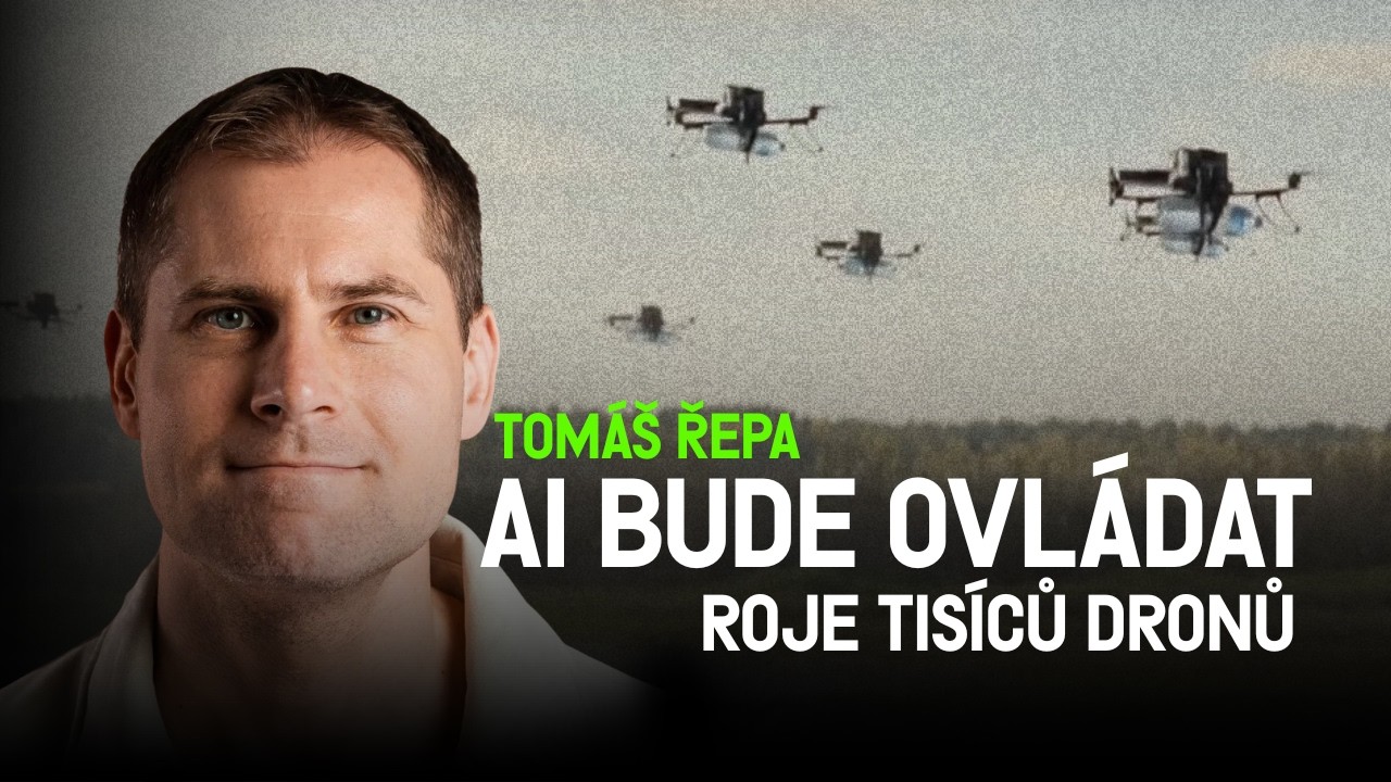 Tomáš Řepa: Nemůžeme sestřelovat drony ze dřeva raketami za miliony | Šortka