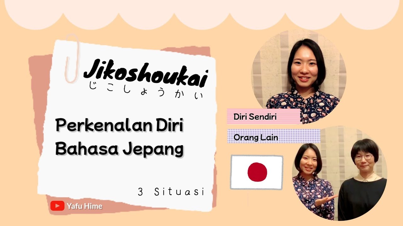 Kenalan Pake Bahasa Jepang dengan lafal yang benar