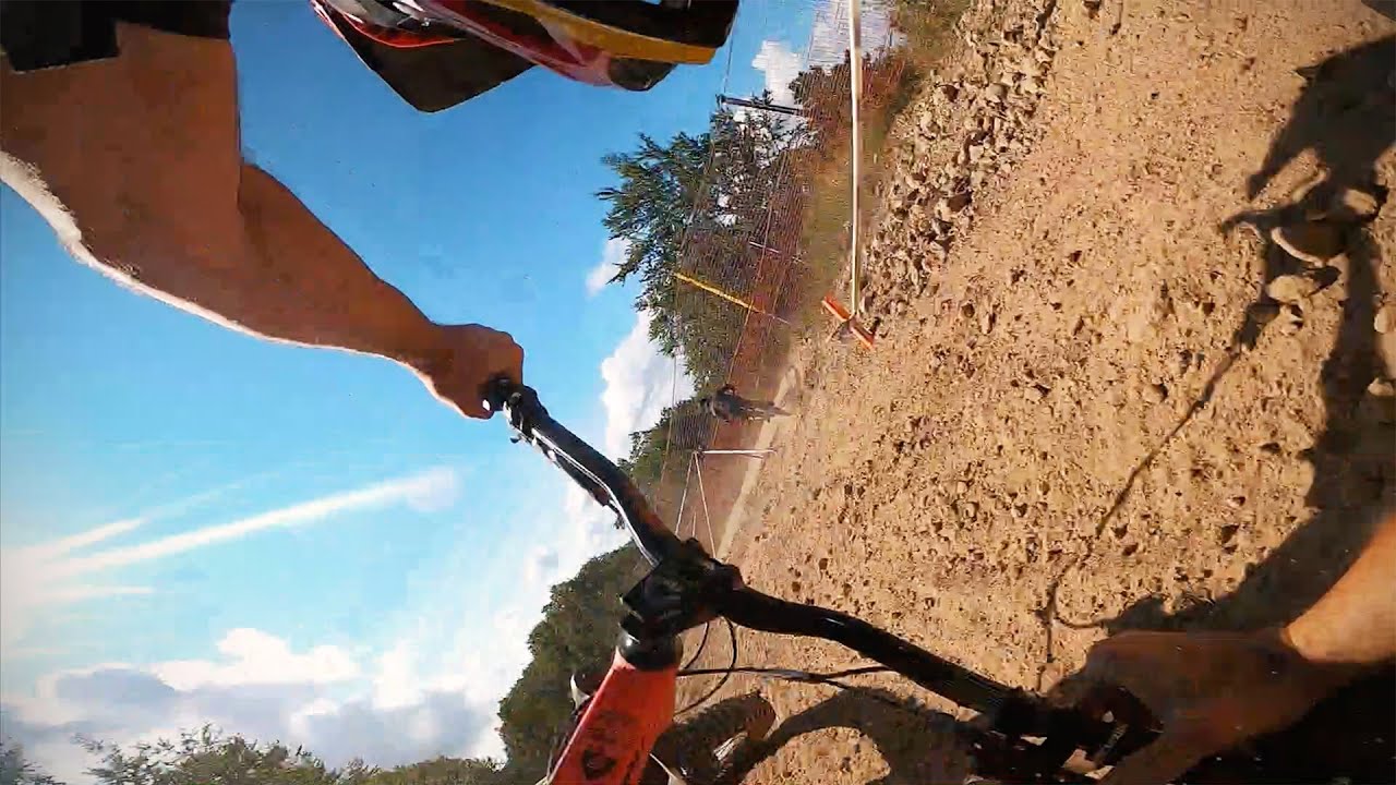 FREERIDE al BIKE PARK del Monte Amiata! [Italia 2020 Day 3 pt.1]