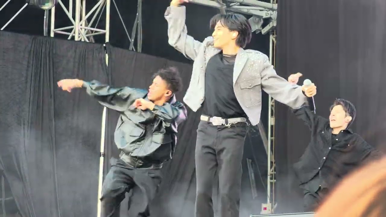 Kento Nakajima (中島健人)- ファタール (Fatal) &  ピカレスク (Picaresque)@Clockenflap 2025