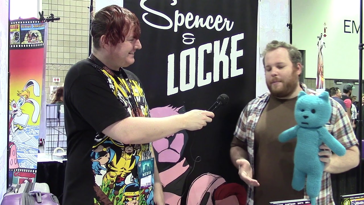 DCC 2018 - David Pepose Interview (Spencer & Locke)