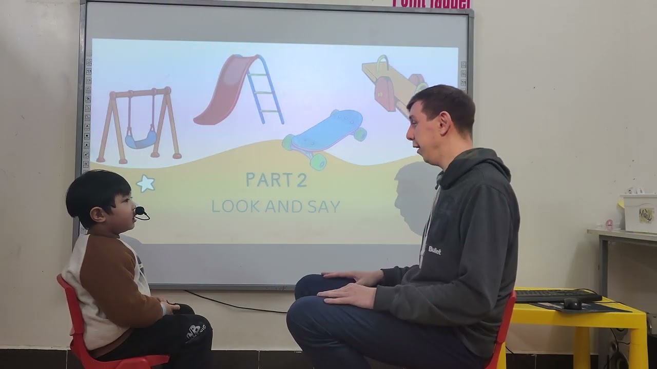 Toby | Cherry class - Speaking test C4: Park