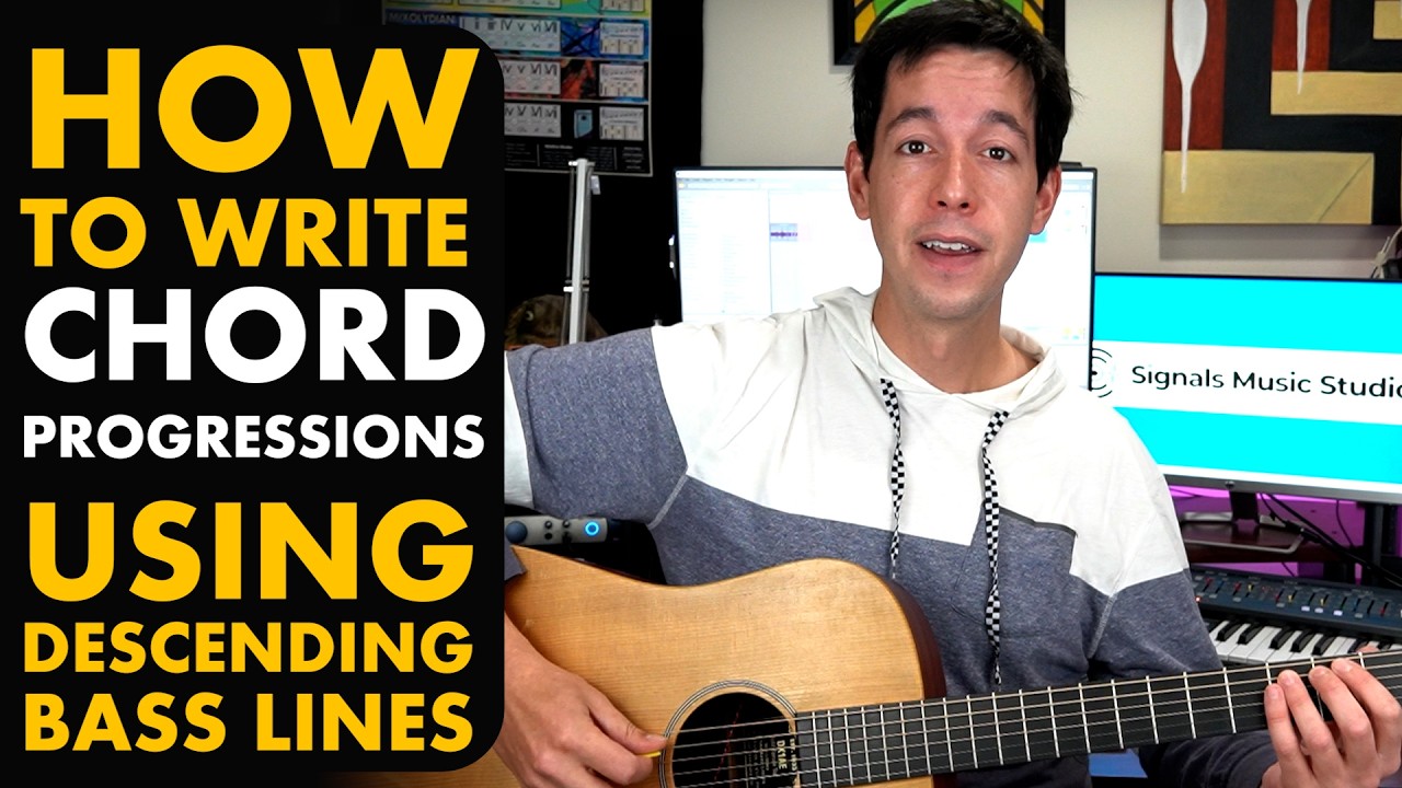 Write Chromatic-Infused Chord Progressions With Modal Mixture [MUSIC THEORY/ ARRANGEMENT]