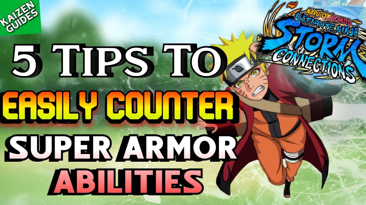 How to CLAP Online Spammers In Naruto Storm Connections
