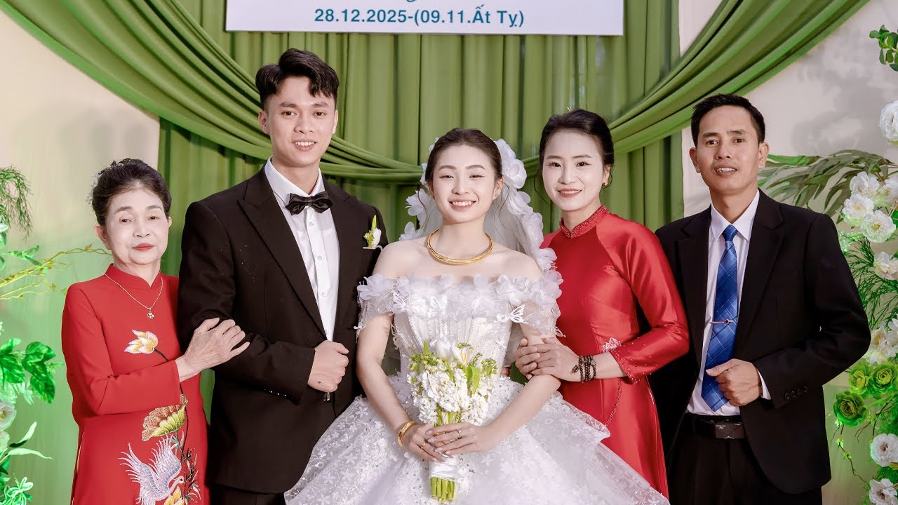 Lễ Thành Hôn Quang Minh & Tuyết Nhi (28.12.2025)