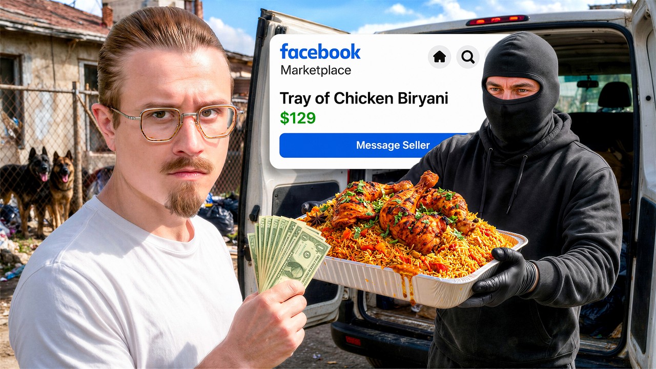 Я расследовал &laquo;нелегальную&raquo; еду из Facebook Marketplace