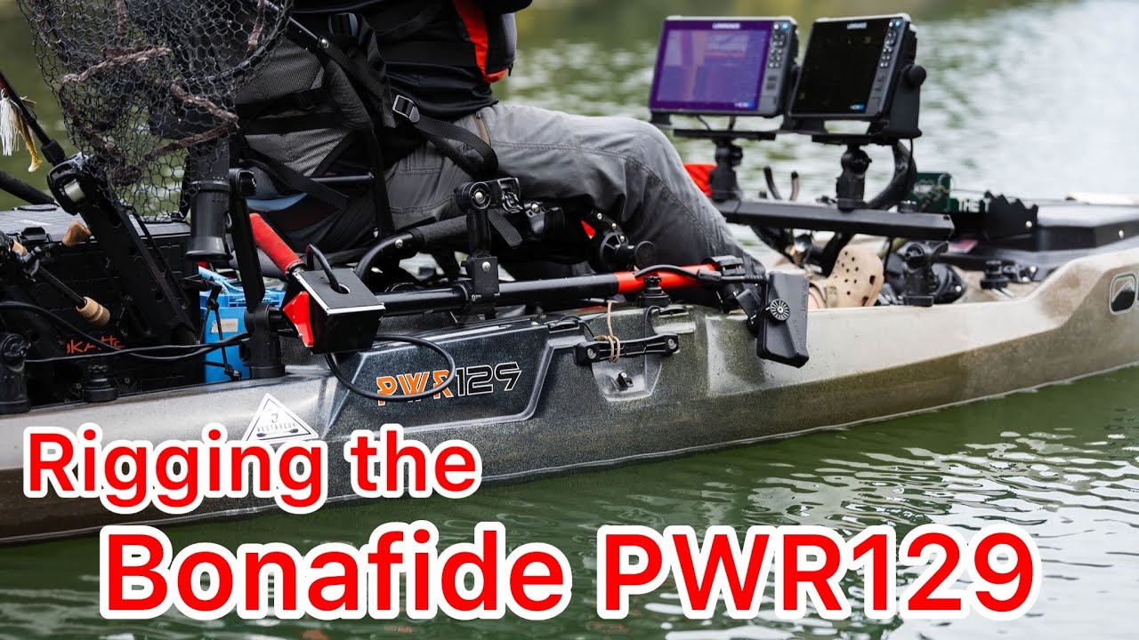 Rigging the New Bonafide PWR129 Kayak