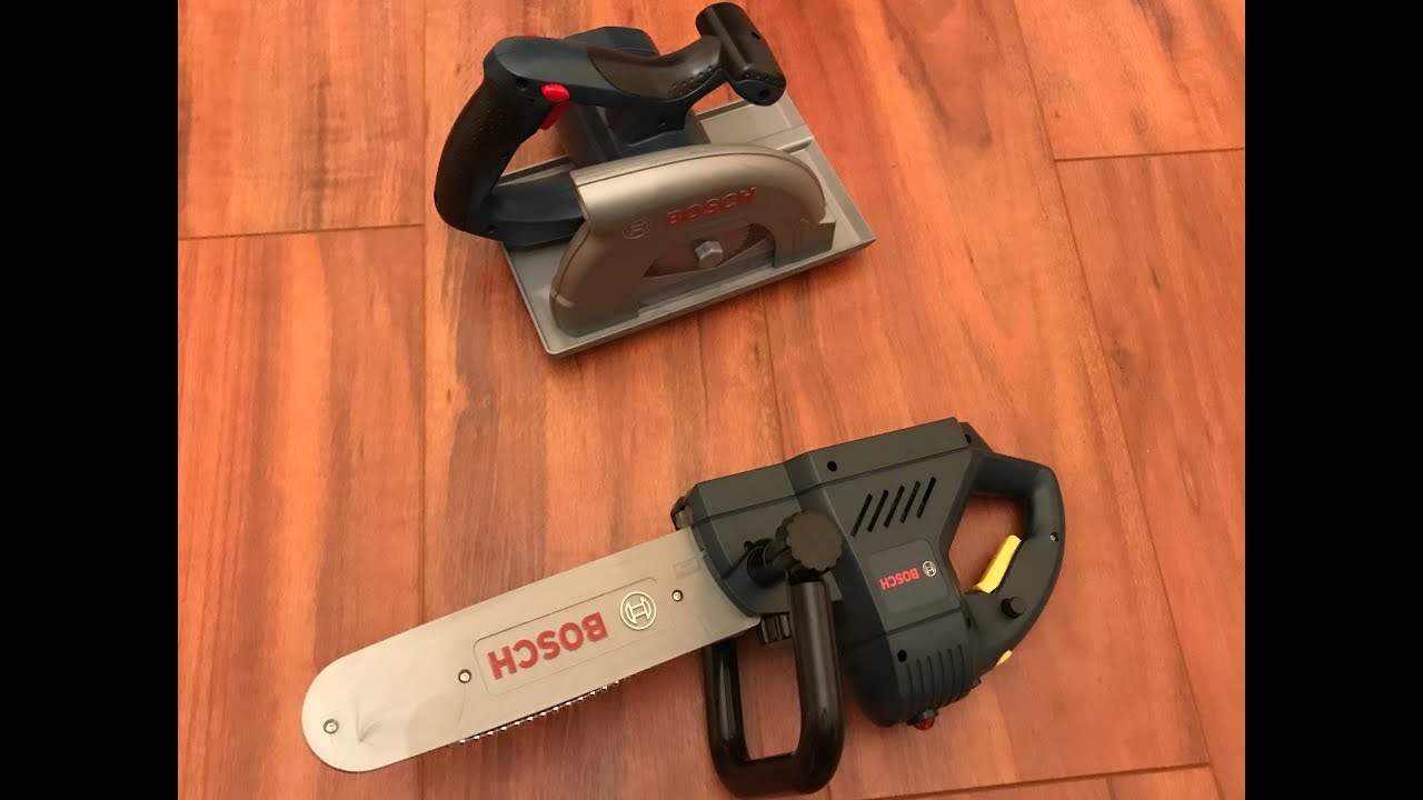 Bosch Toy Power Tool Set
