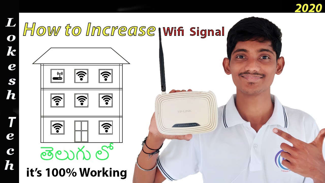 How to increase wifi signal in ap fiber our other internet box || in's100% working || by Lokesh tech