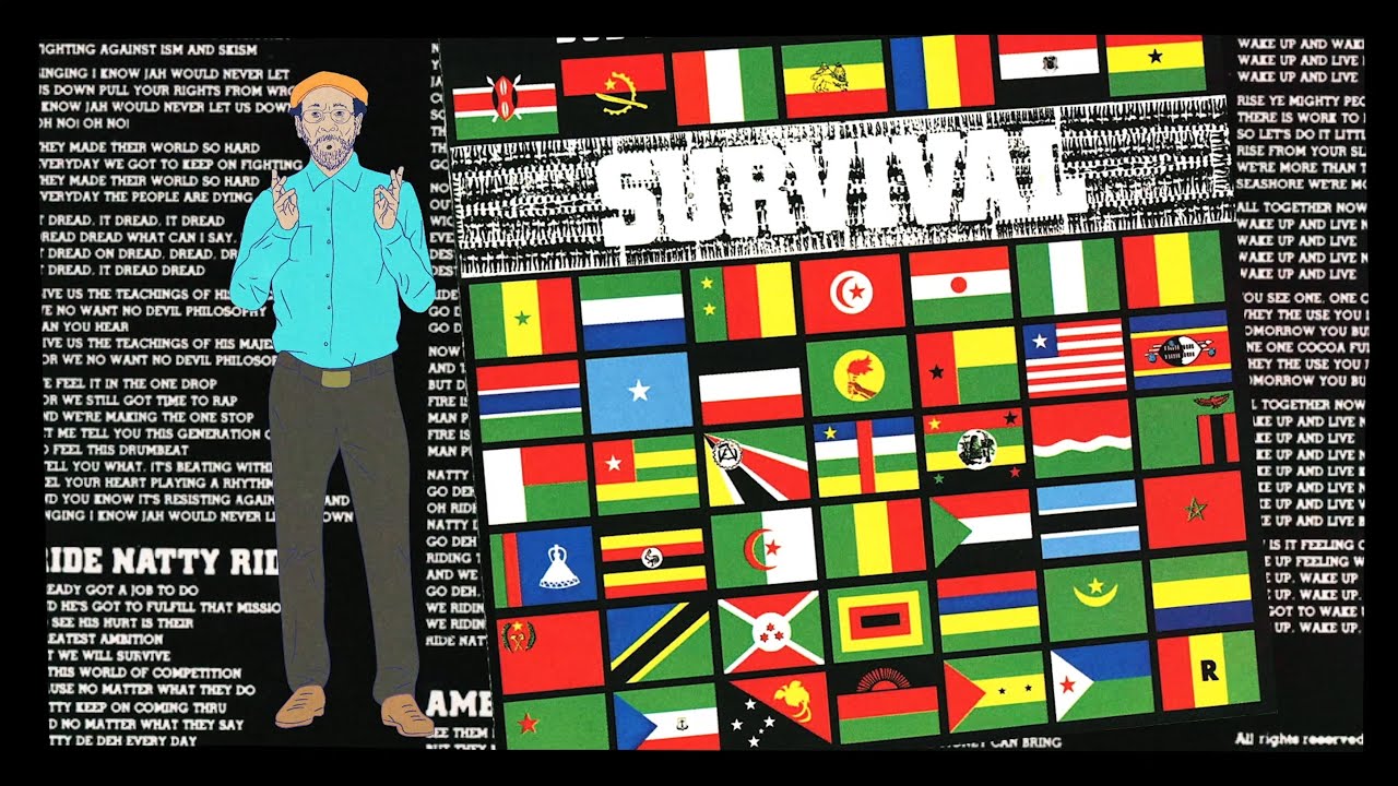 Bob Marley - Behind The Cover: SURVIVAL