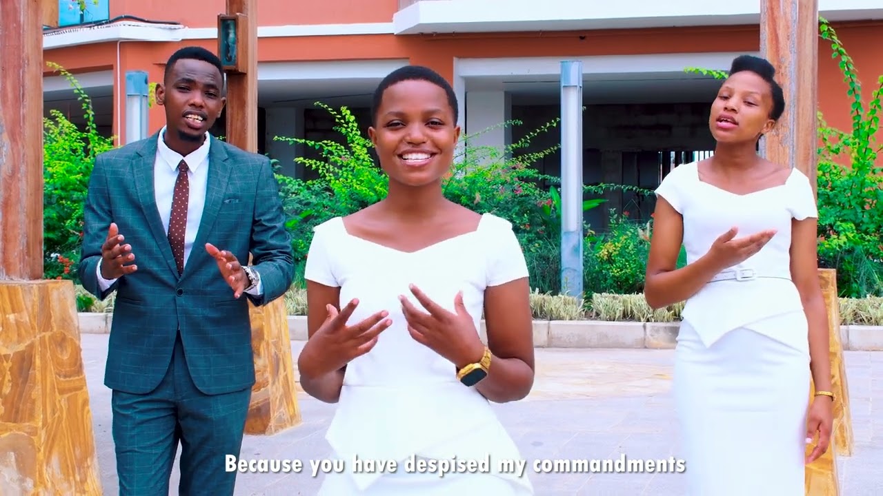 AGIZO Official Video by THE HANNANIM SINGERS TZ