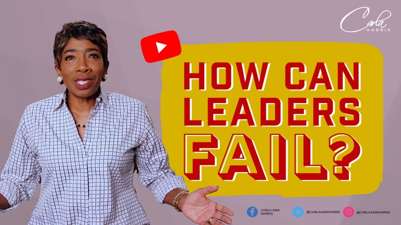 How can a leader fail?
