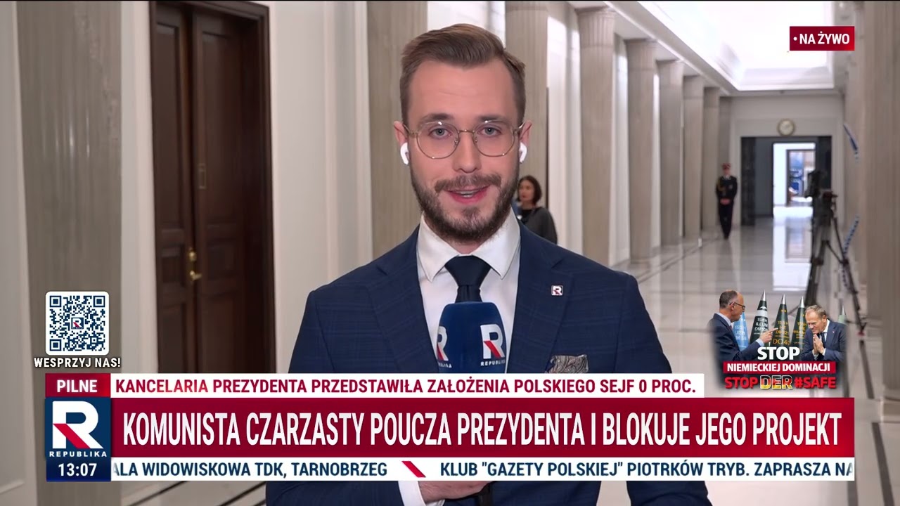 Informacje Telewizja Republika 11.03.2026 godzina 13:00