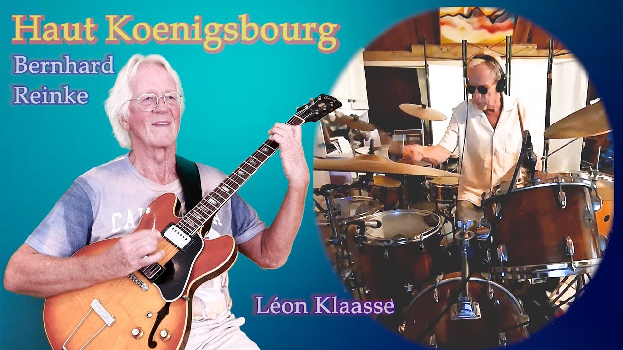 Bernhard Reinke with Léon Klaasse - 