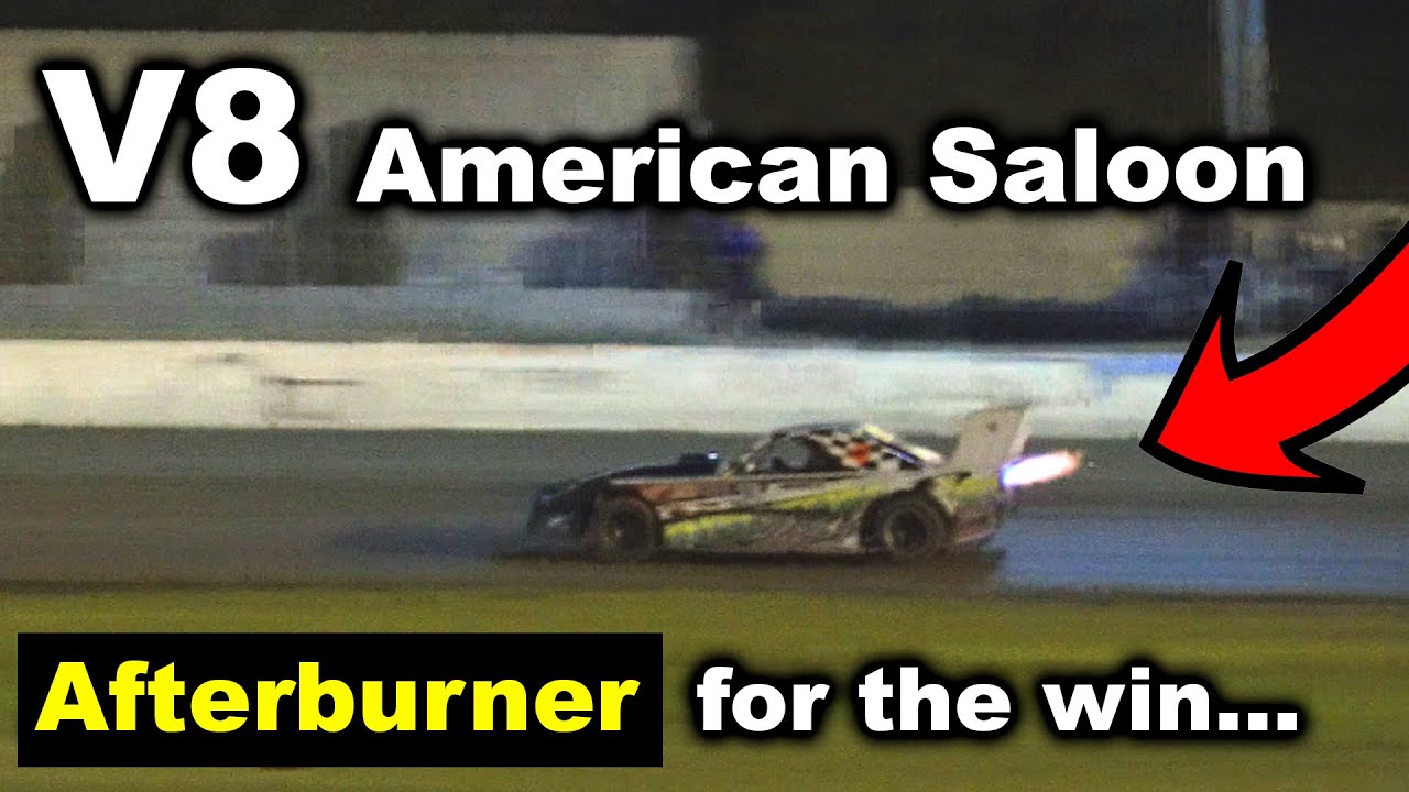Best of Dirt Oval Racing - V8 Spitting FIRE | Victory Raceway