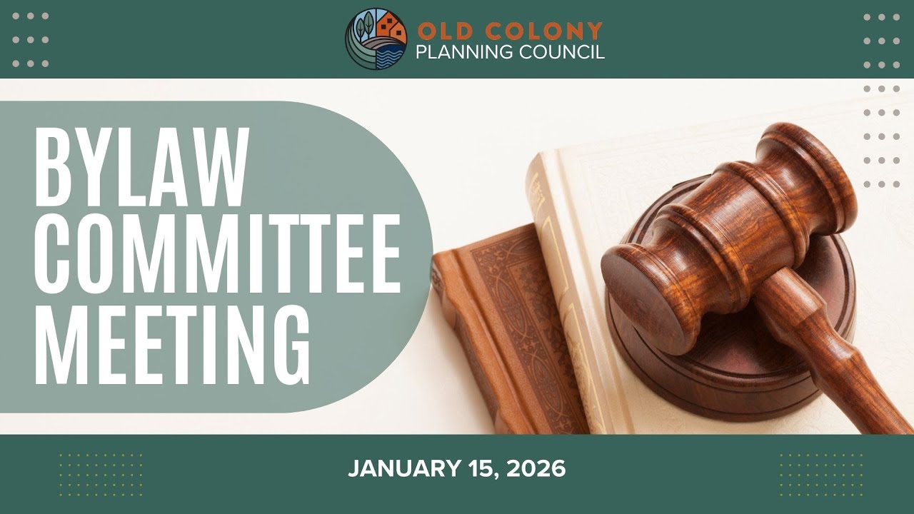 January 15, 2026 Bylaws Committee Meeting