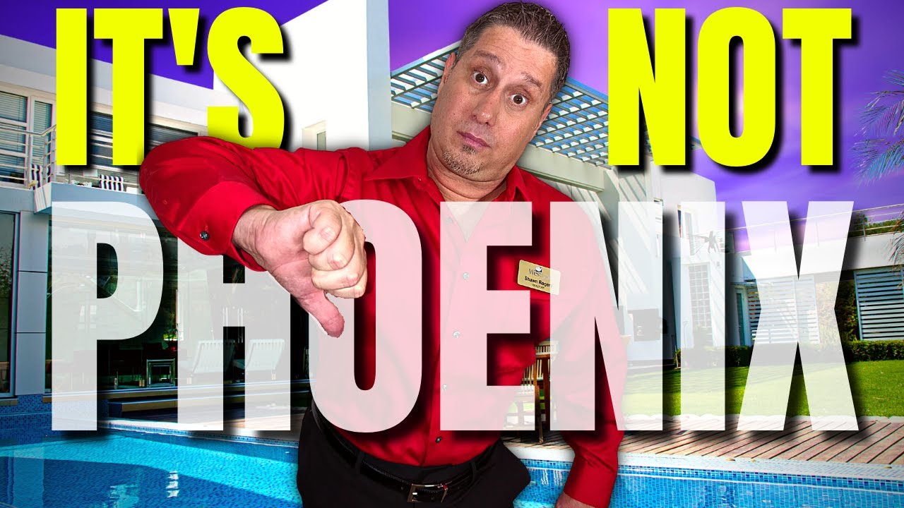 TOP 5 Areas to BUY a HOME in Phoenix Arizona RIGHT NOW!