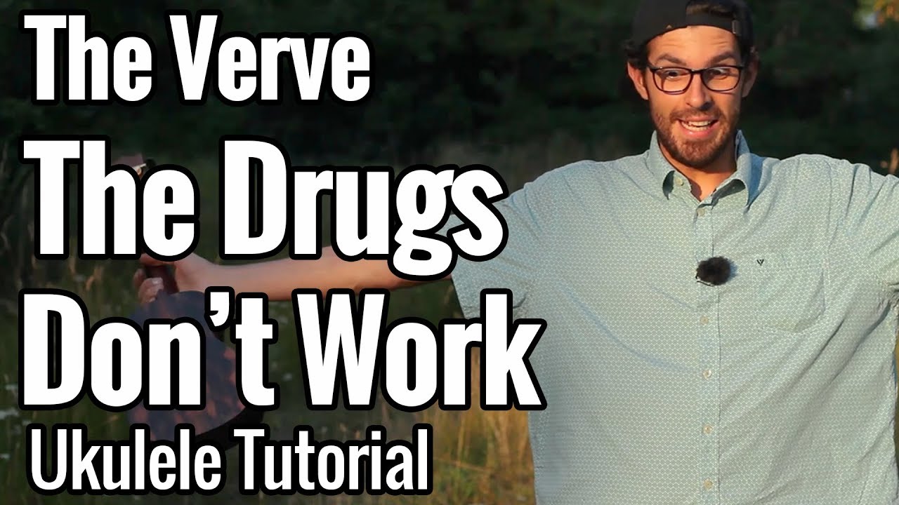 The Verve - The Drugs Don't Work (Ukulele Tutorial)