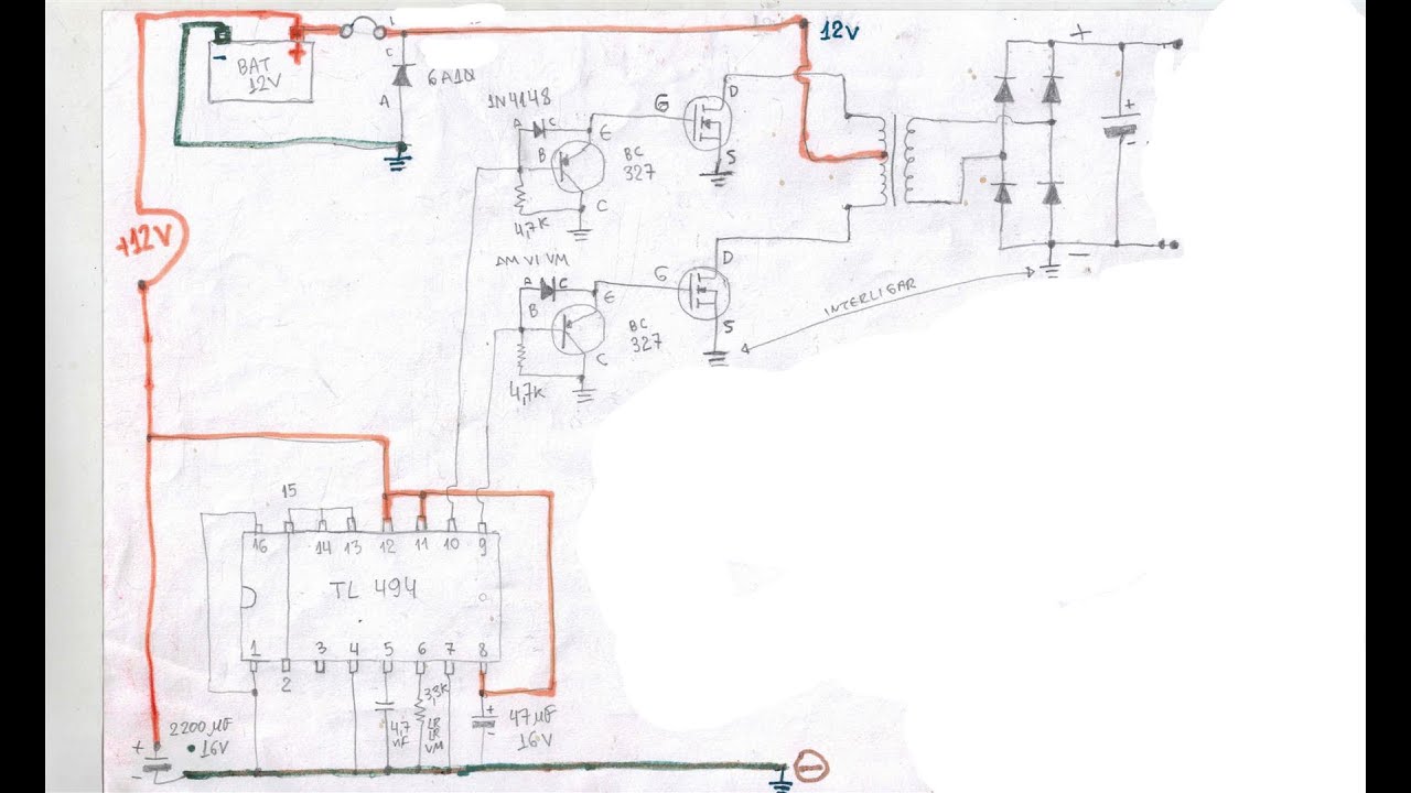 Inversor PWM Caseiro Revisão Geral - 1